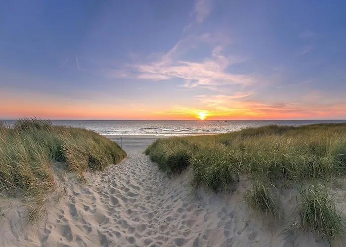 In Texel Near & Forest Semesterbostad De Koog (Texel)